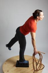 ANGELINA STANDING POSE WITH LASSO